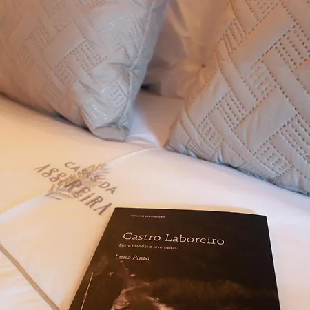 Nyaraló Casas Da Assureira Castro Laboreiro