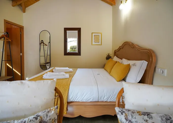 Ferienhaus Casas Da Assureira Castro Laboreiro