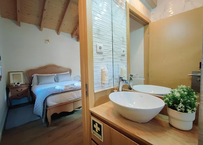 Ferienhaus Casas Da Assureira Castro Laboreiro