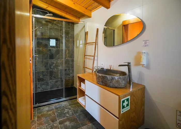 Casas Da Assureira Ferienhaus *