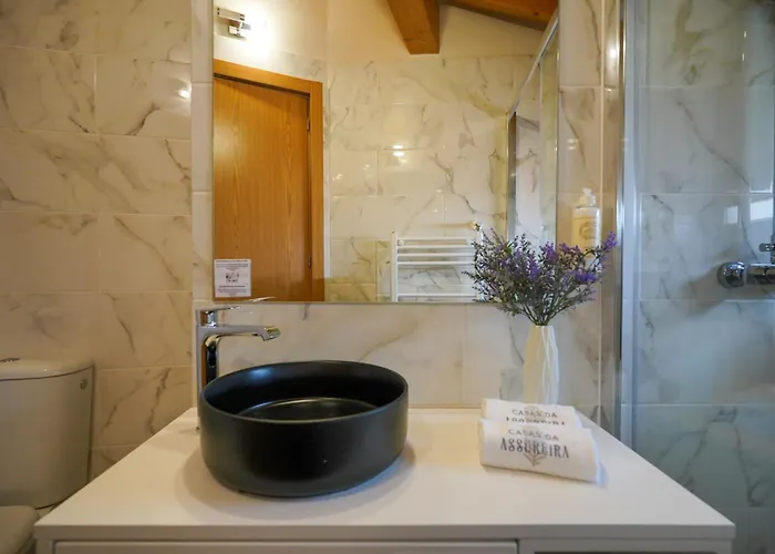 Casas Da Assureira Ferienhaus *