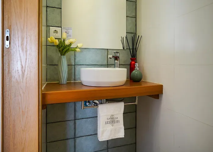 Casas Da Assureira Ferienhaus *